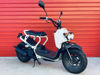 Picture of HONDA ZOOMER/ RUCKUS JDM SCOOTER 2007 WHITE