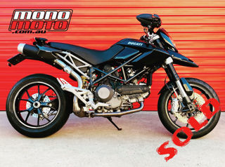 Picture of DUCATI HYPERMOTARD 1100 EVO - 2010 - BLACK