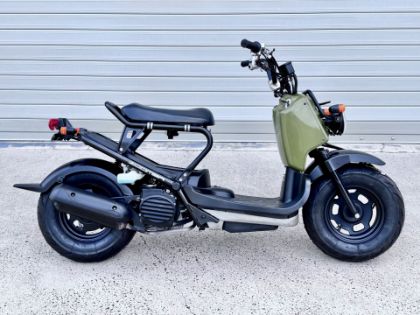 Picture of HONDA ZOOMER/ RUCKUS JDM SCOOTER 2009 EFI CAMO GREEN & BLACK *SOLD*