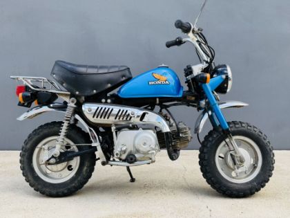 Picture of HONDA Z50 MONKEY 1979 BLUE - FULLY AUSTRALIAN COMPLIANT - CAN BE ROAD REGISTERED *SOLD*