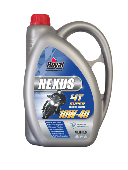 Picture of Royal - Nexus 4T Super Premium Mineral 10W-40