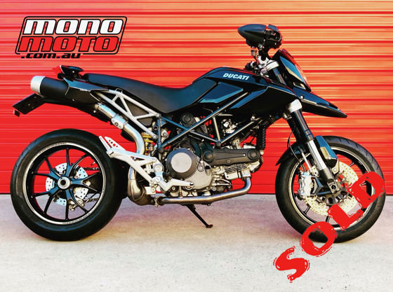 Picture of DUCATI HYPERMOTARD 1100 EVO - 2010 - BLACK